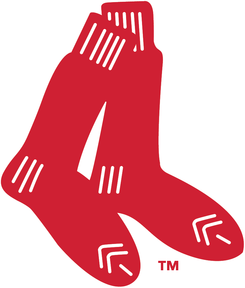 Boston Red Sox 1924-1960 Primary Logo DIY iron on transfer (heat transfer)